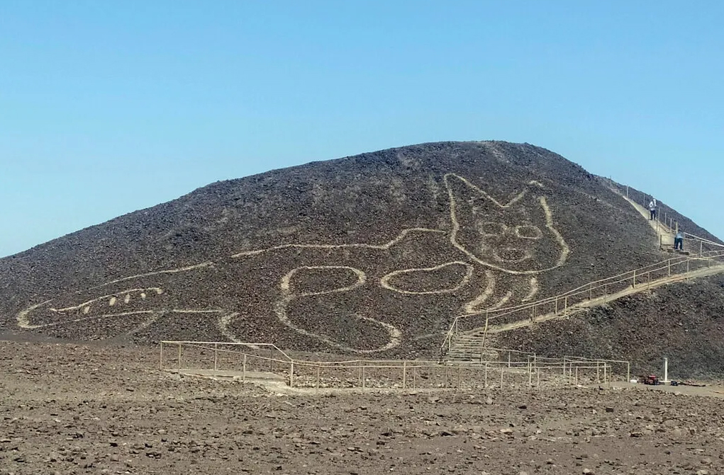 Nasca Lines in peru