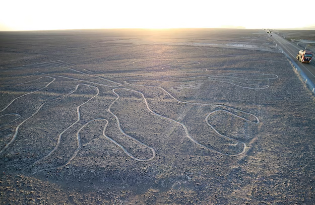 Nasca Lines in peru