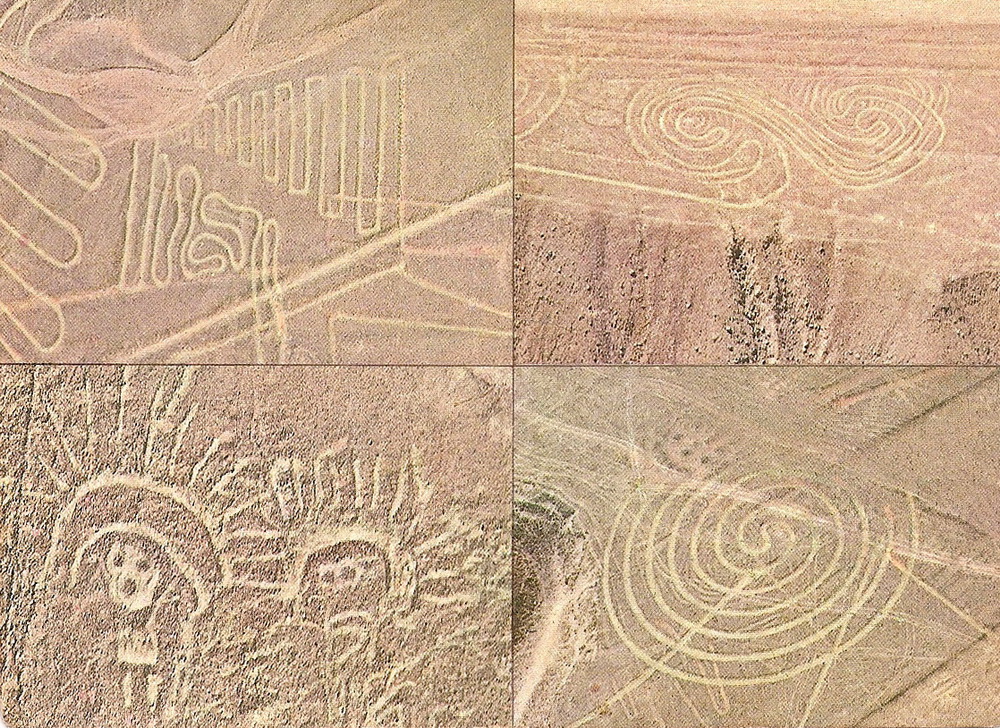 Nasca Lines in peru