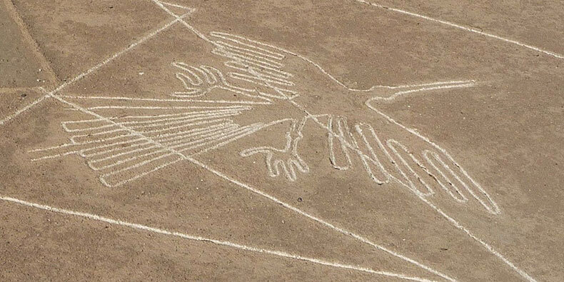 Nasca Lines in peru