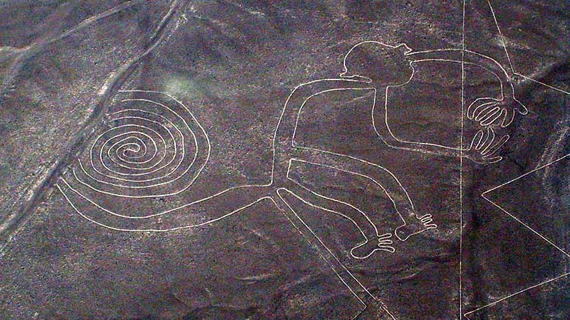 Nasca Lines in peru