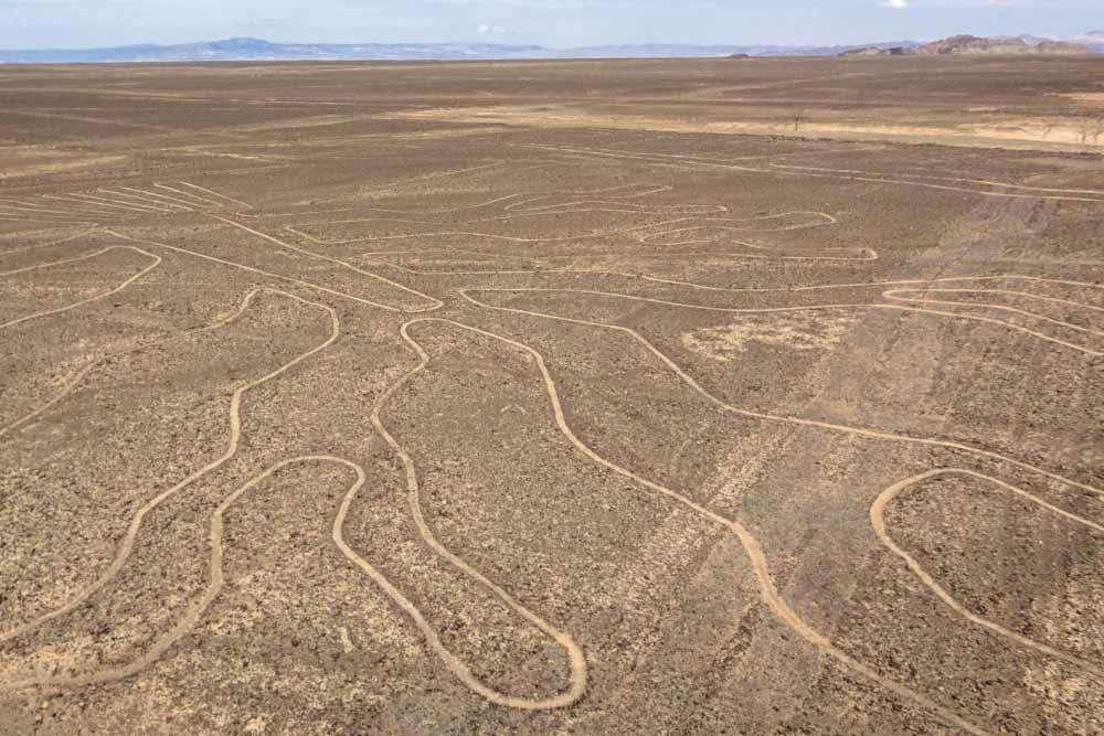 Nasca Lines in peru