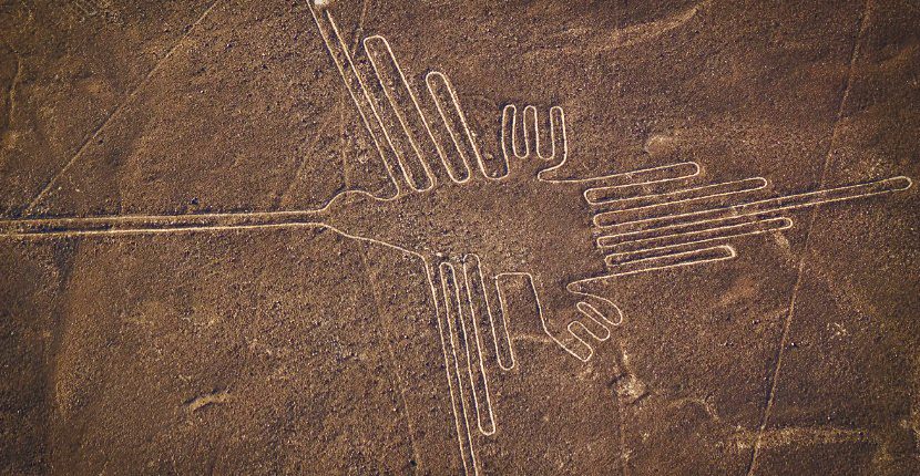 Mysterious Nazca Lines in Peru