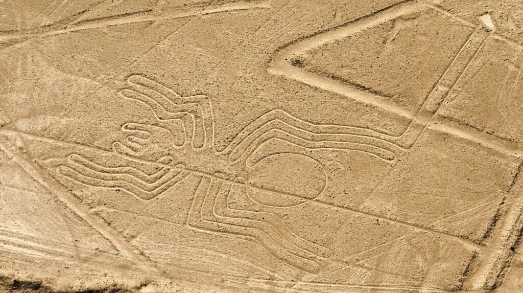 Nasca Lines in peru